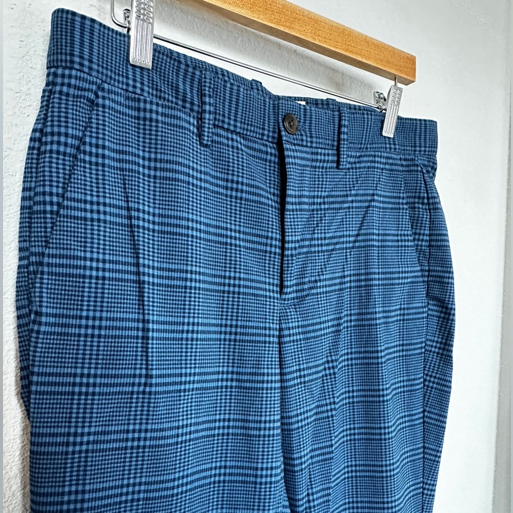 Plaid Gap Trousers